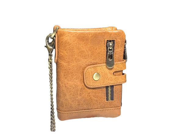 Astre Brown Leather Wallet For Men Ejad 