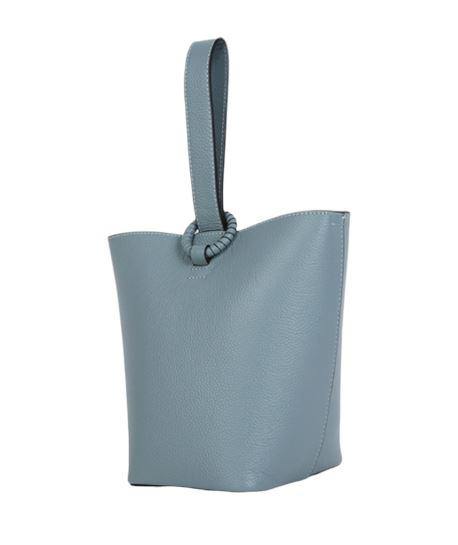 Blue Ocean Leather Handbag Ejad 
