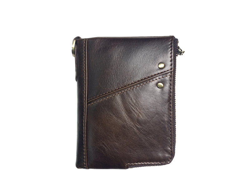 Dire Black Genuine Leather Wallet