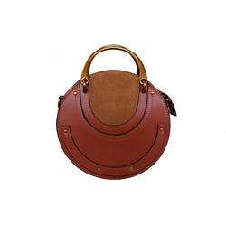 Envie Brown Luxury Leather Bag Ejad 