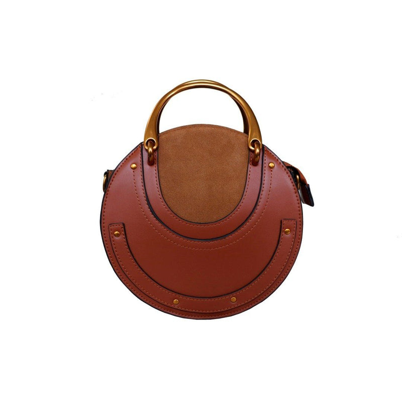 Envie Brown Luxury Leather Bag Ejad 