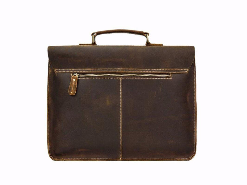 Executive Vintage Bag - Leather Laptop Bag Ejad 