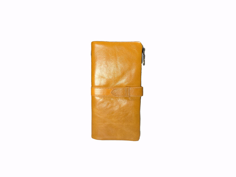 Gutsy Brown Leather Wallet Ejad 