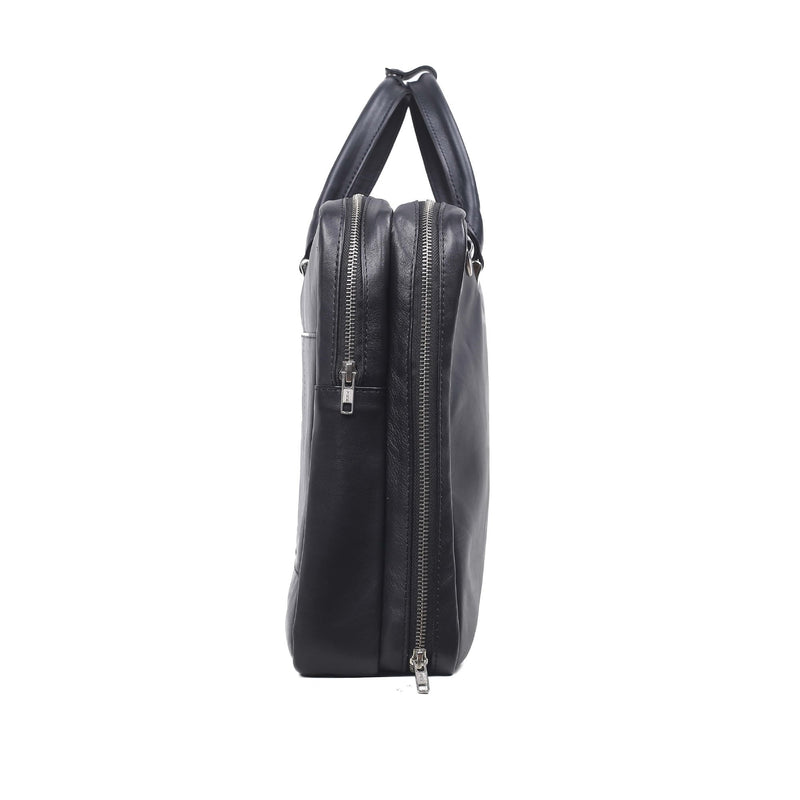 Neom Executive Leather bag Black Ejad 