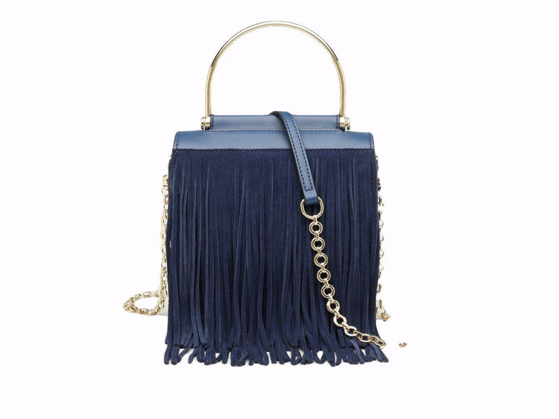Myrtille Blue Fashion Women Leather Bag Ejad 