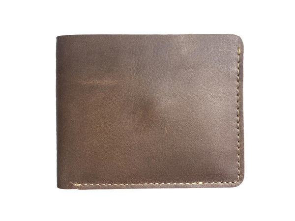 Nelson Coffee Bifold Leather Wallet Ejad 