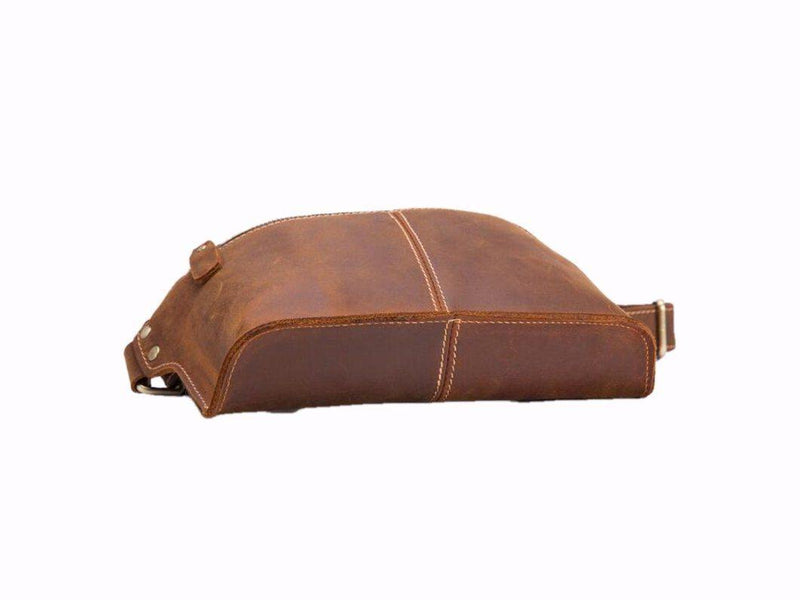 Vintage Chest Leather Bag For Men Ejad 